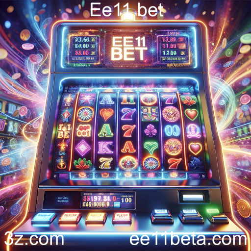 Caça-níqueis: Diversão e Prêmios no Ee11 Bet